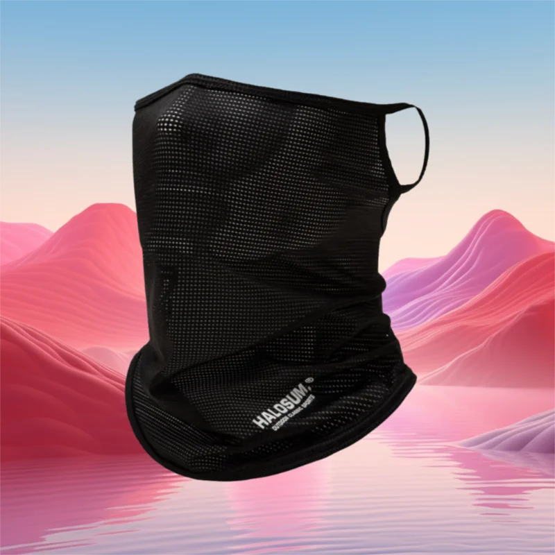 Модная ветрозащитная пылезащитная велосипедная маска из ледяного шелка, дышащая защита от солнца и ультрафиолета, однотонные гетры для шеи, спорт на открытом воздухе
Модная ветрозащитная пылезащитная велосипедная маска из ледяного шелка, дышащая защита от солнца и ультрафиолета, однотонные гетры для шеи, спорт на открытом воздухе