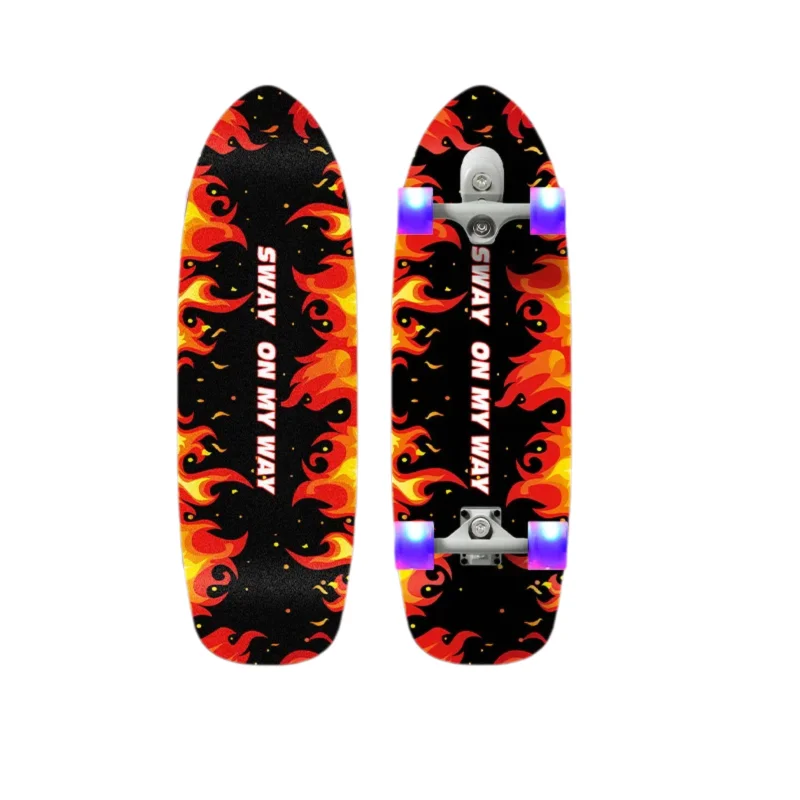 Perfect Gift For Kids 3-12 Years Old, Double Rocker Skateboard PU Flashing Wheels,Non-Push Self-propelled Children Skateboard
Perfect Gift For Kids 3-12 Years Old, Double Rocker Skateboard PU Flashing Wheels,Non-Push Self-propelled Children Skateboard