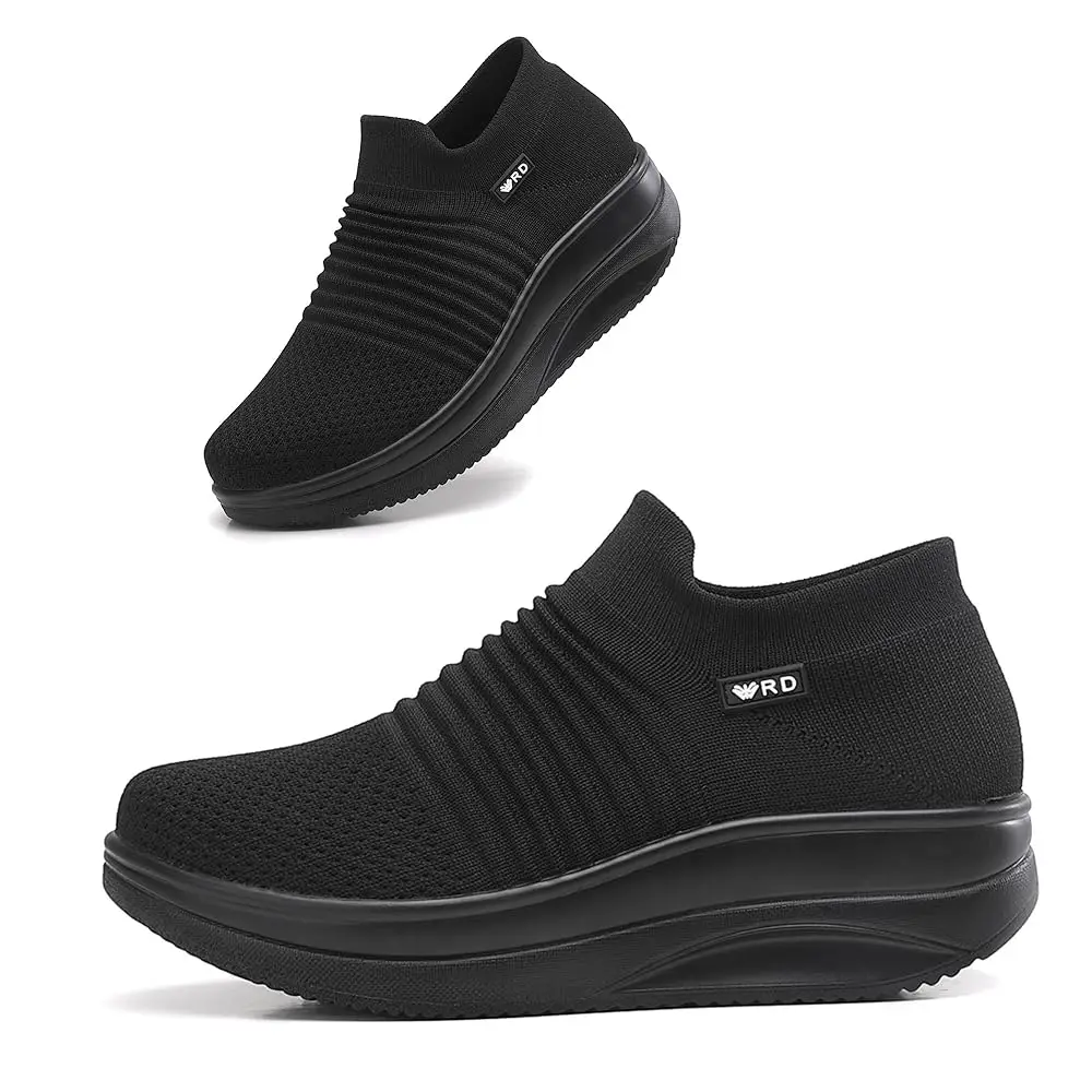 Platform Loafers for Women Comfortable | Womens Slip On Sneakers Lightweight | Women's Walking Shoes Work Long Hours | Thick
Platform Loafers for Women Comfortable | Womens Slip On Sneakers Lightweight | Women's Walking Shoes Work Long Hours | Thick