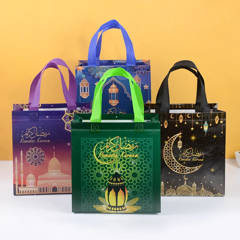 1/4Pcs Eid Mubarak Gift Bags Nonwoven Portable Candy Cookie Packaging Bag Muslim Islamic Kareem Festival Party Supplies 2024
1/4Pcs Eid Mubarak Gift Bags Nonwoven Portable Candy Cookie Packaging Bag Muslim Islamic Kareem Festival Party Supplies 2024