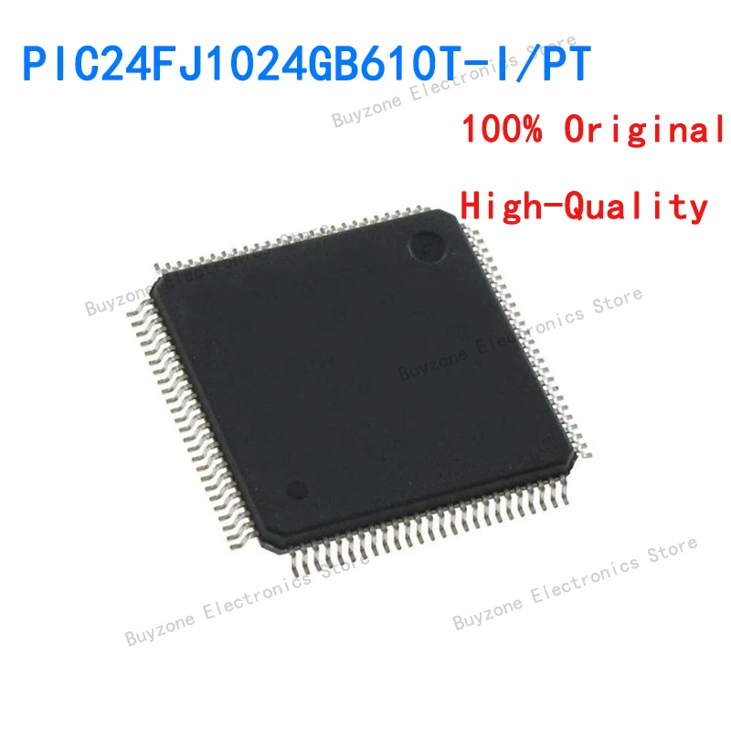 5pcs/lot PIC24FJ1024GB610T-I/PT 16-Bit MCU 16 MIPS 1024K Flash 32K RAM new original
5pcs/lot PIC24FJ1024GB610T-I/PT 16-Bit MCU 16 MIPS 1024K Flash 32K RAM new original