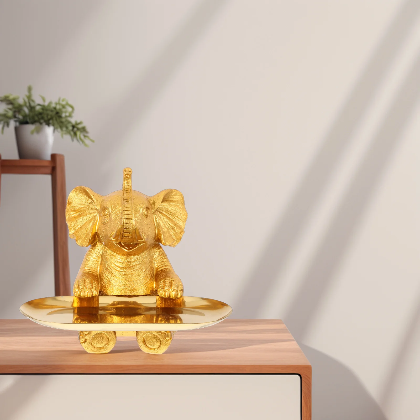 1pc Elephant Bird Feeder Tray Cute Decorative Bowl For Garden Balcony Patio Wildlife Care Elephant Catchall Tray Home Decor
1pc Elephant Bird Feeder Tray Cute Decorative Bowl For Garden Balcony Patio Wildlife Care Elephant Catchall Tray Home Decor