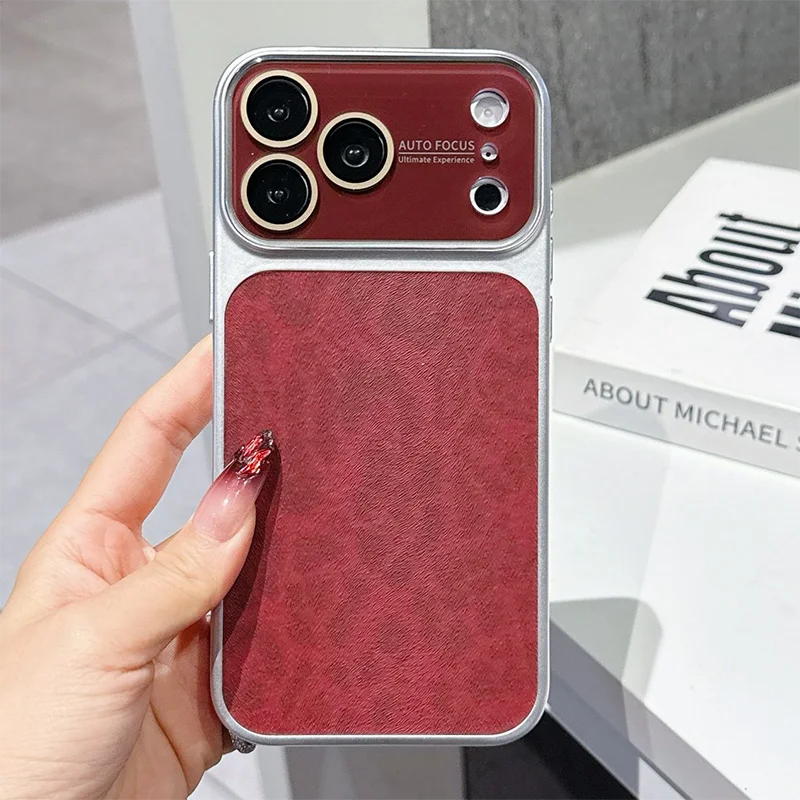 Luxury Leopard Print Case for iPhone 17 Pro Max Phone Case for iPhone 17 16 15 14 Pro Max Full Coverage Cases Hard Matte Cover
Luxury Leopard Print Case for iPhone 17 Pro Max Phone Case for iPhone 17 16 15 14 Pro Max Full Coverage Cases Hard Matte Cover