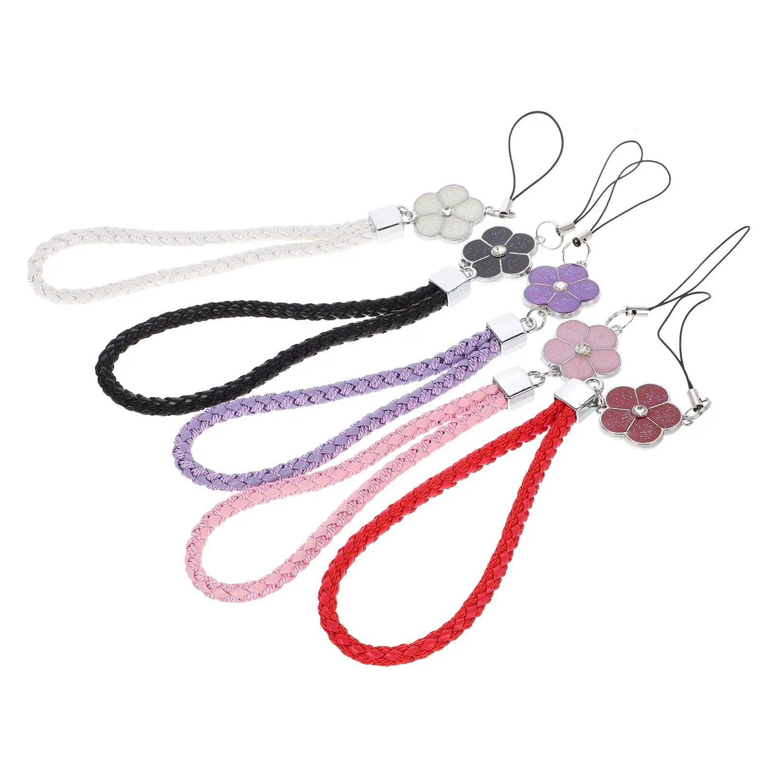 5Pcs Straps lost Keychain Lanyard for Crystal Hanging Rope Strong Thread Hands free Accessories Gifts
5Pcs Straps lost Keychain Lanyard for Crystal Hanging Rope Strong Thread Hands free Accessories Gifts