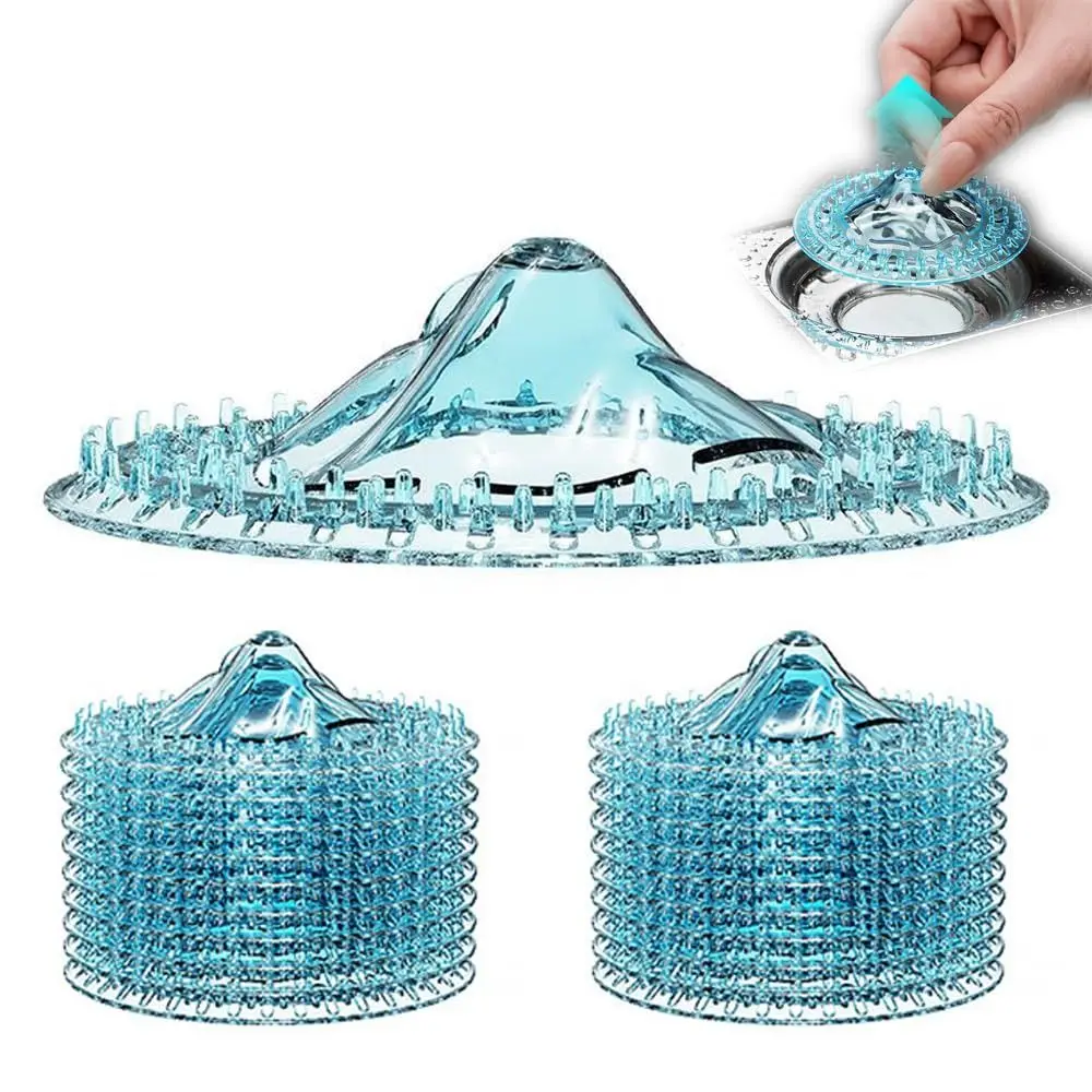 10Pcs Disposable Floor Drain Covers Large Capacity PP Sink Anti Blocking Filter Carrying handle design Easy to Install
10Pcs Disposable Floor Drain Covers Large Capacity PP Sink Anti Blocking Filter Carrying handle design Easy to Install