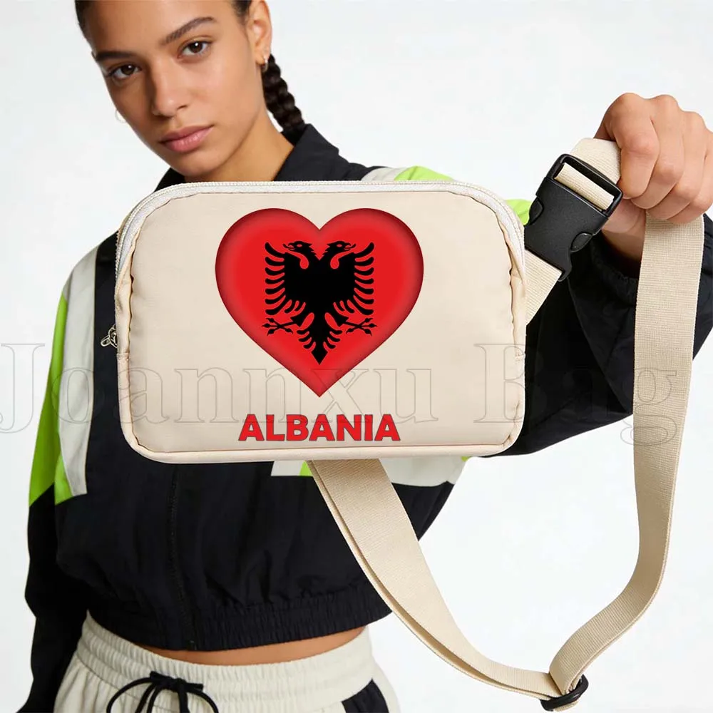 Модная поясная сумка для йоги с флагом Албании, спортивная сумка для телефона, портативная унисекс-сумка для фитнеса, йоги, бега, милый подарок для женщин
Модная поясная сумка для йоги с флагом Албании, спортивная сумка для телефона, портативная унисекс-сумка для фитнеса, йоги, бега, милый подарок для женщин