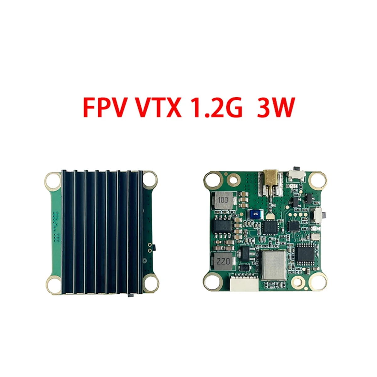 1,2G 1,3G 3 Вт VTX 3000 МВт 9 каналов FPV аудио-видео передатчик PAL/NTSC для FPV RC Racing Drone DY
1,2G 1,3G 3 Вт VTX 3000 МВт 9 каналов FPV аудио-видео передатчик PAL/NTSC для FPV RC Racing Drone DY