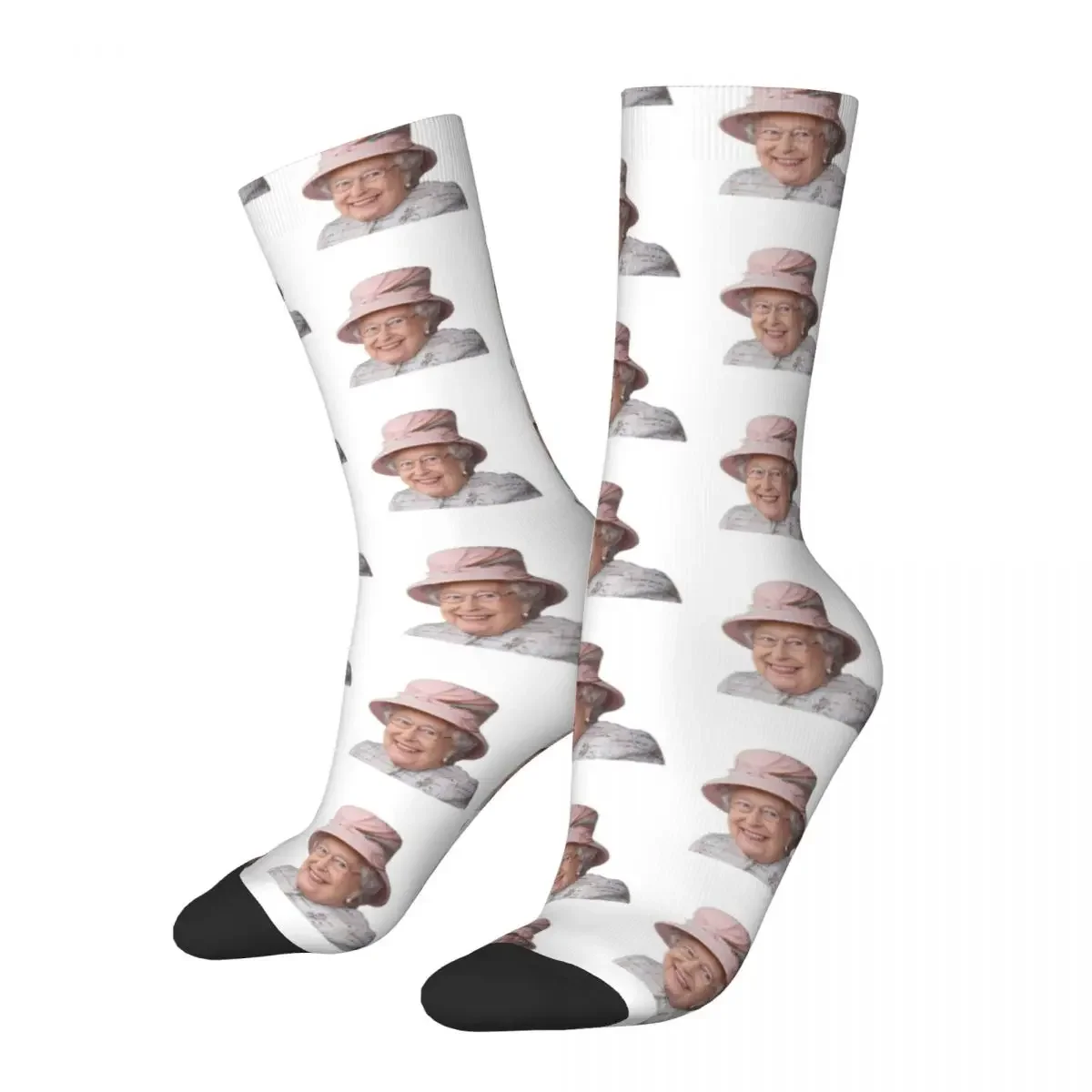 Queen Elizabeth Socks Men Women Polyester Casual Socks Novelty Novelty Street Style Socks Gift
Queen Elizabeth Socks Men Women Polyester Casual Socks Novelty Novelty Street Style Socks Gift