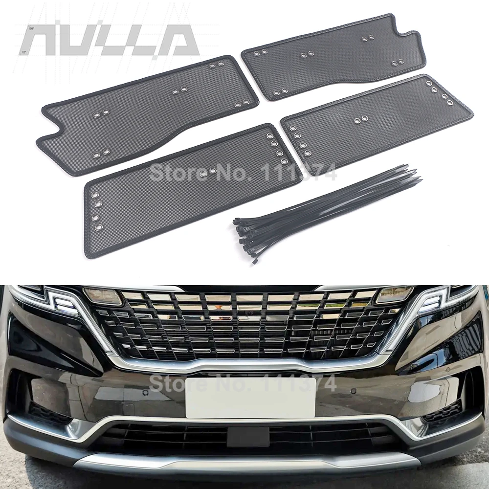 For Kia Carnival KA4 2021 - 2026 Insect Screening Mesh Front Grille Insert Net Anti-mosquito Dust Accessories
For Kia Carnival KA4 2021 - 2026 Insect Screening Mesh Front Grille Insert Net Anti-mosquito Dust Accessories