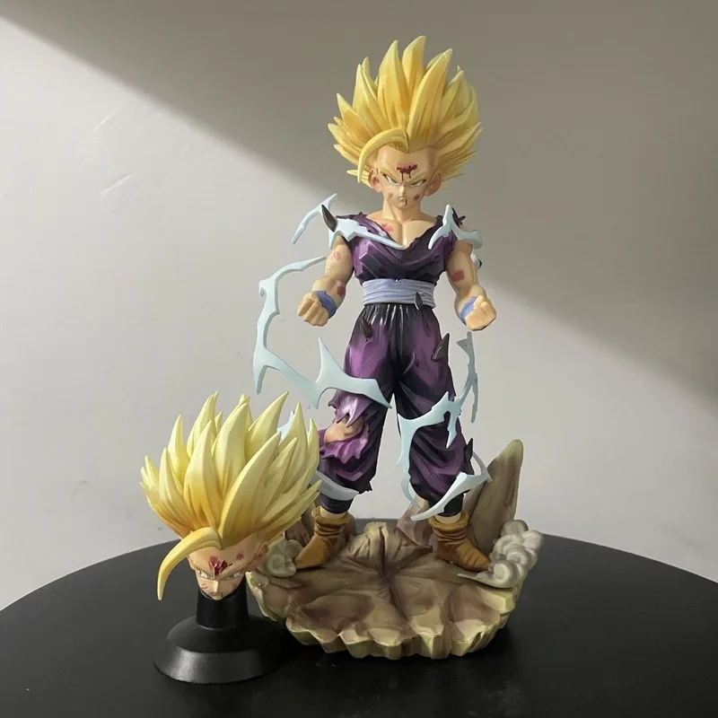 Bz Dragon Ball Super Saiyan 2 Gohan Action Figure Collectible Anime Statue Desktop Ornament Pvc Model For Anime Collectors
Bz Dragon Ball Super Saiyan 2 Gohan Action Figure Collectible Anime Statue Desktop Ornament Pvc Model For Anime Collectors