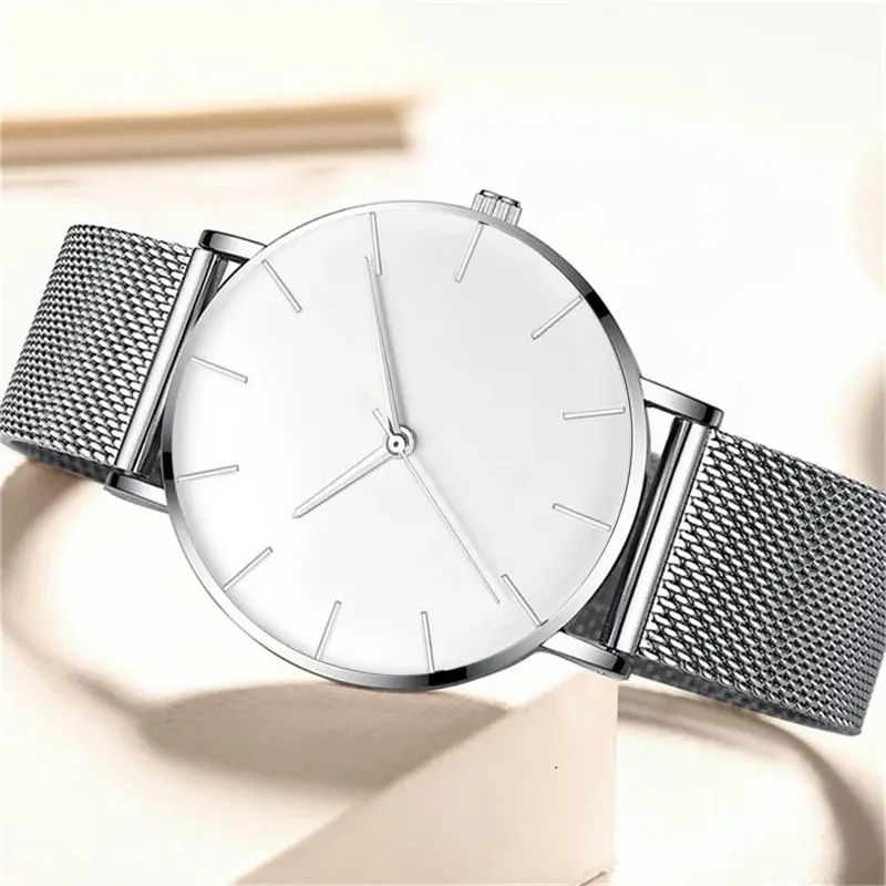 Mens Watches Luxury Sport Wrist Watch Men's Watches Fashion Casual Quartz Classic Mesh Slim Strap WristWatches
Mens Watches Luxury Sport Wrist Watch Men's Watches Fashion Casual Quartz Classic Mesh Slim Strap WristWatches