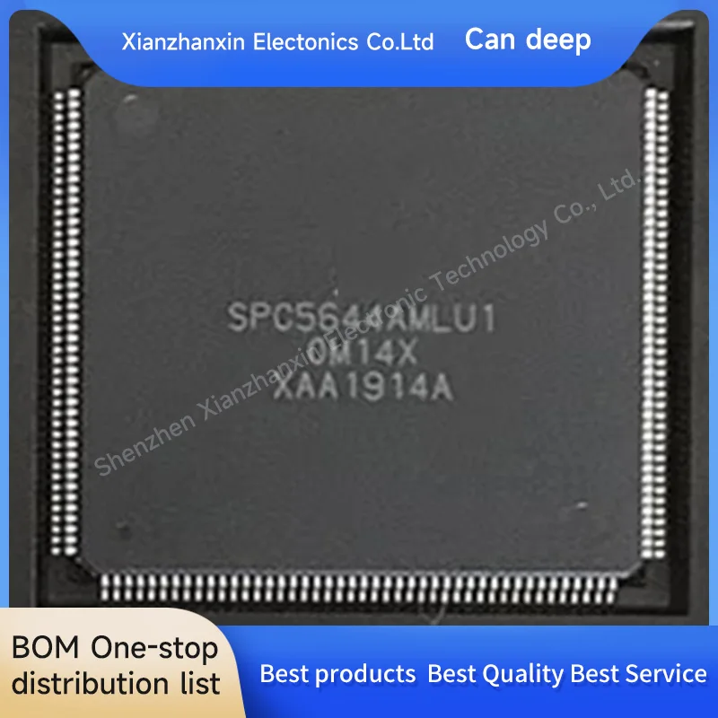 1pcs/lot SPC5644AF0MLU1 SPC5644AMLU1 SPC5644 LQFP176 Microcontroller chip
1pcs/lot SPC5644AF0MLU1 SPC5644AMLU1 SPC5644 LQFP176 Microcontroller chip