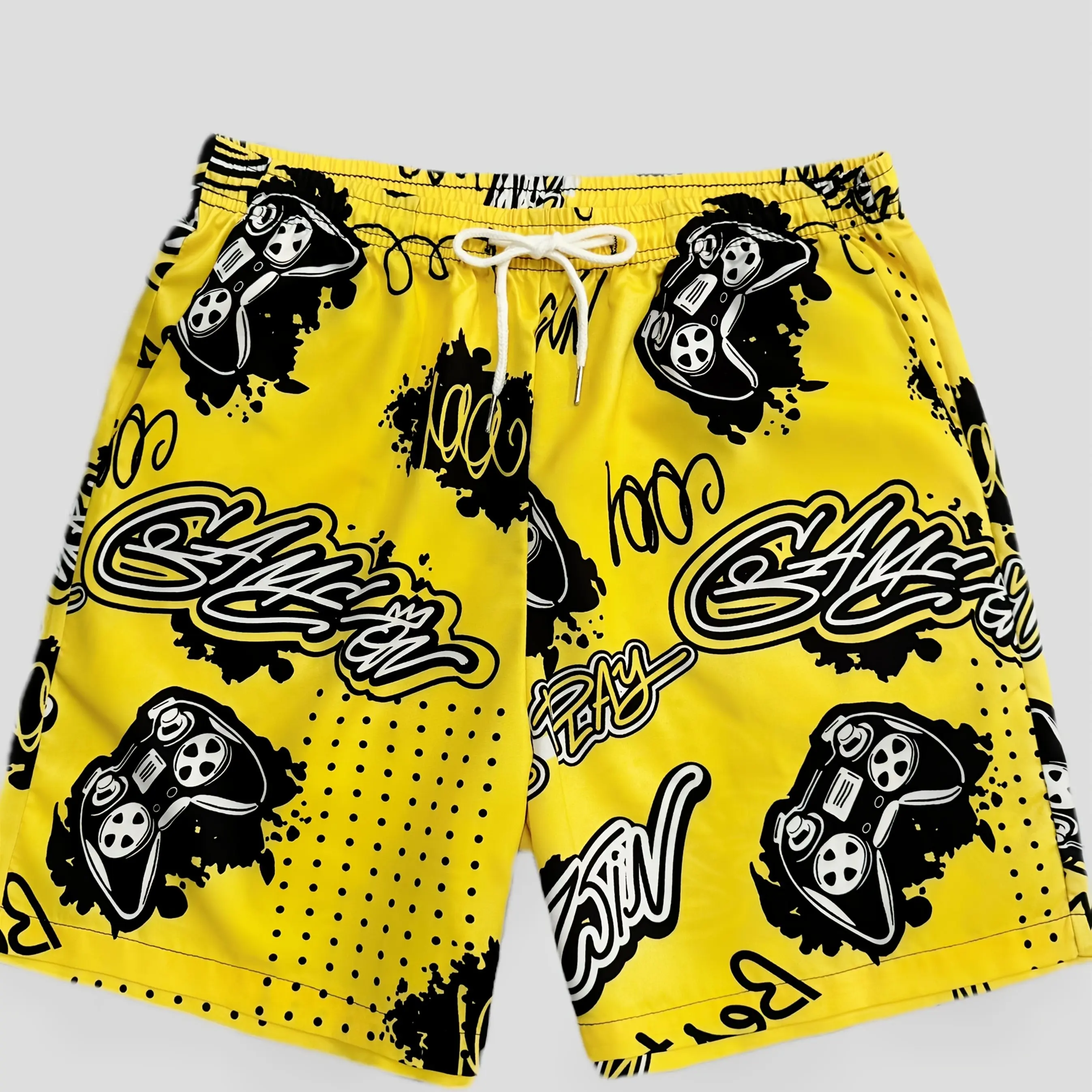 2025 хит продаж, новый летний игровой контроллер, пляжные шорты с 3D принтом, повседневные дышащие быстросохнущие шорты для улицы, повседневные дышащие шорты
2025 хит продаж, новый летний игровой контроллер, пляжные шорты с 3D принтом, повседневные дышащие быстросохнущие шорты для улицы, повседневные дышащие шорты