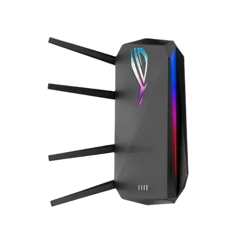 ASUS GS-AX5400 AX5400 ROG STRIX Dual-Band WiFi 6 Gaming Router,160 MHz Wi-Fi 6 Channels, PS5, Mobile Game Mode, VPN, Aimesh
ASUS GS-AX5400 AX5400 ROG STRIX Dual-Band WiFi 6 Gaming Router,160 MHz Wi-Fi 6 Channels, PS5, Mobile Game Mode, VPN, Aimesh