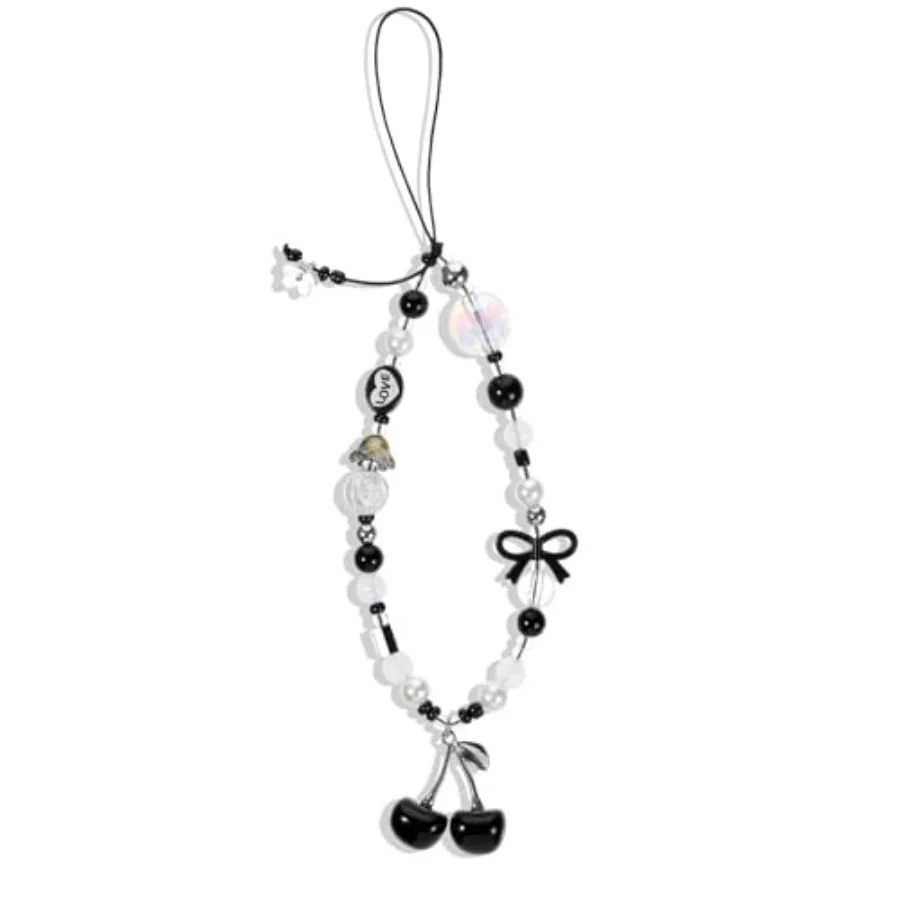 Cherry Phone Charm Strap Cute Phones Lanyard Wrist Beaded Camera Strap Wrist Chain String for Bag Case Bags Pendants Decor Chai
Cherry Phone Charm Strap Cute Phones Lanyard Wrist Beaded Camera Strap Wrist Chain String for Bag Case Bags Pendants Decor Chai