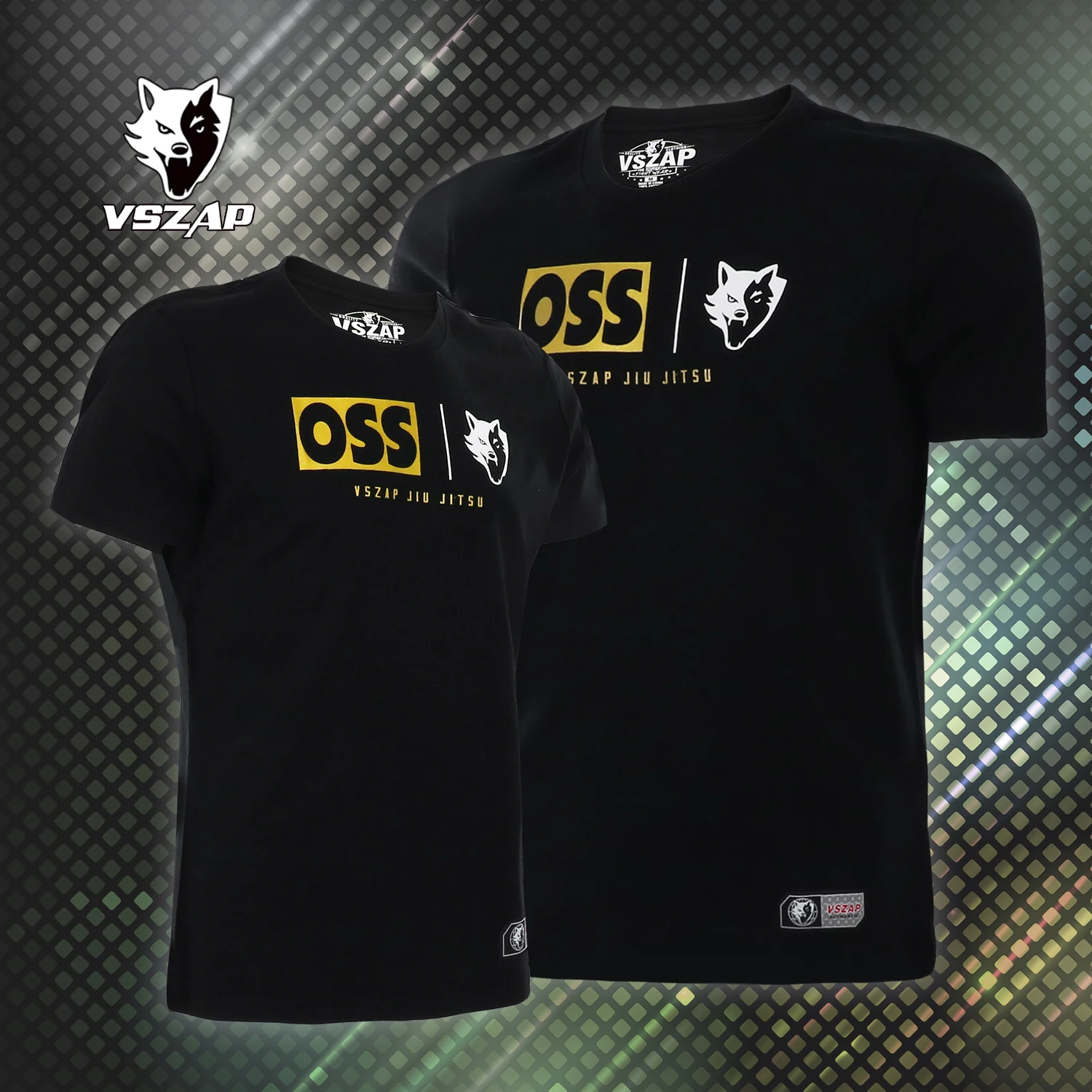 VSZAP Jiu Jitsu Training Cotton Breathable Wushu Sportswear MMA Fighting Muay Thai Top Men's Short Sleeves
VSZAP Jiu Jitsu Training Cotton Breathable Wushu Sportswear MMA Fighting Muay Thai Top Men's Short Sleeves
