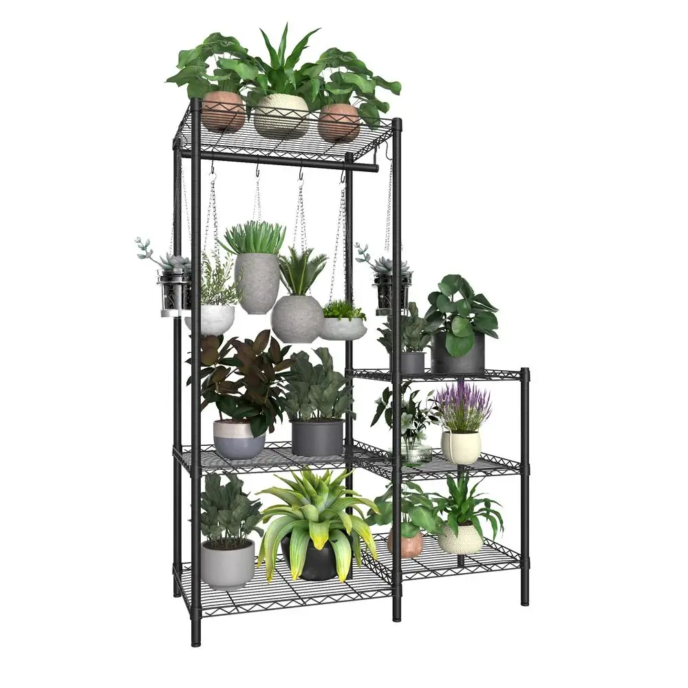 6Tier Plant Stand for Indoor Outdoor,Metal Plant Shelf,Adjustable Plant Stand Suitable for Bedroom Living Room Balcony Garden,B
6Tier Plant Stand for Indoor Outdoor,Metal Plant Shelf,Adjustable Plant Stand Suitable for Bedroom Living Room Balcony Garden,B
