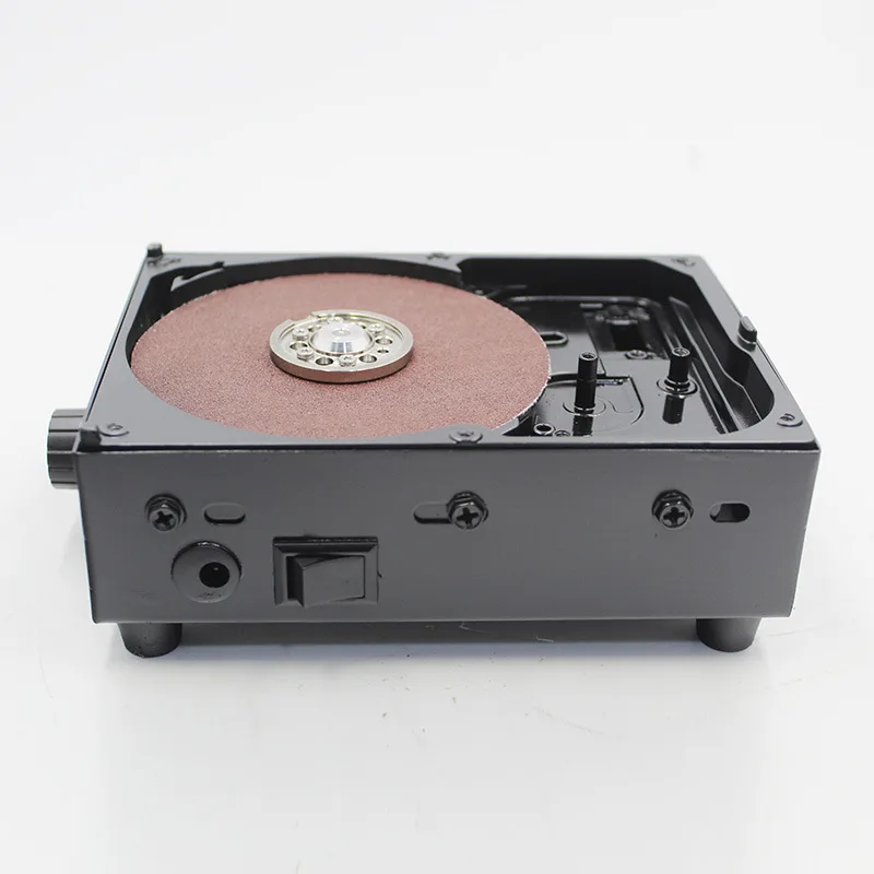 3.5 inch DIY hard disk grinder sandpaper machine polishing machine hand tools grinding and polishing
3.5 inch DIY hard disk grinder sandpaper machine polishing machine hand tools grinding and polishing