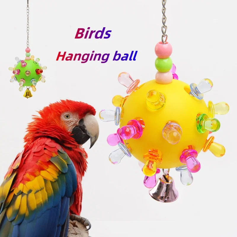 Parrot Colorful Bird Chew Toys Pullable Hanging Bird Colorful Plastic Ball Toys Bird Toys
Parrot Colorful Bird Chew Toys Pullable Hanging Bird Colorful Plastic Ball Toys Bird Toys