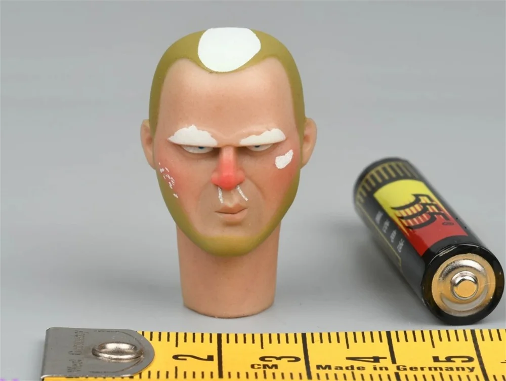 1/12th POPTOYS BGS027 Big Head Series Fish Winter Bald Version Head Sculpt Carving Toys Model PVC Material For 6" Figure Doll
1/12th POPTOYS BGS027 Big Head Series Fish Winter Bald Version Head Sculpt Carving Toys Model PVC Material For 6" Figure Doll