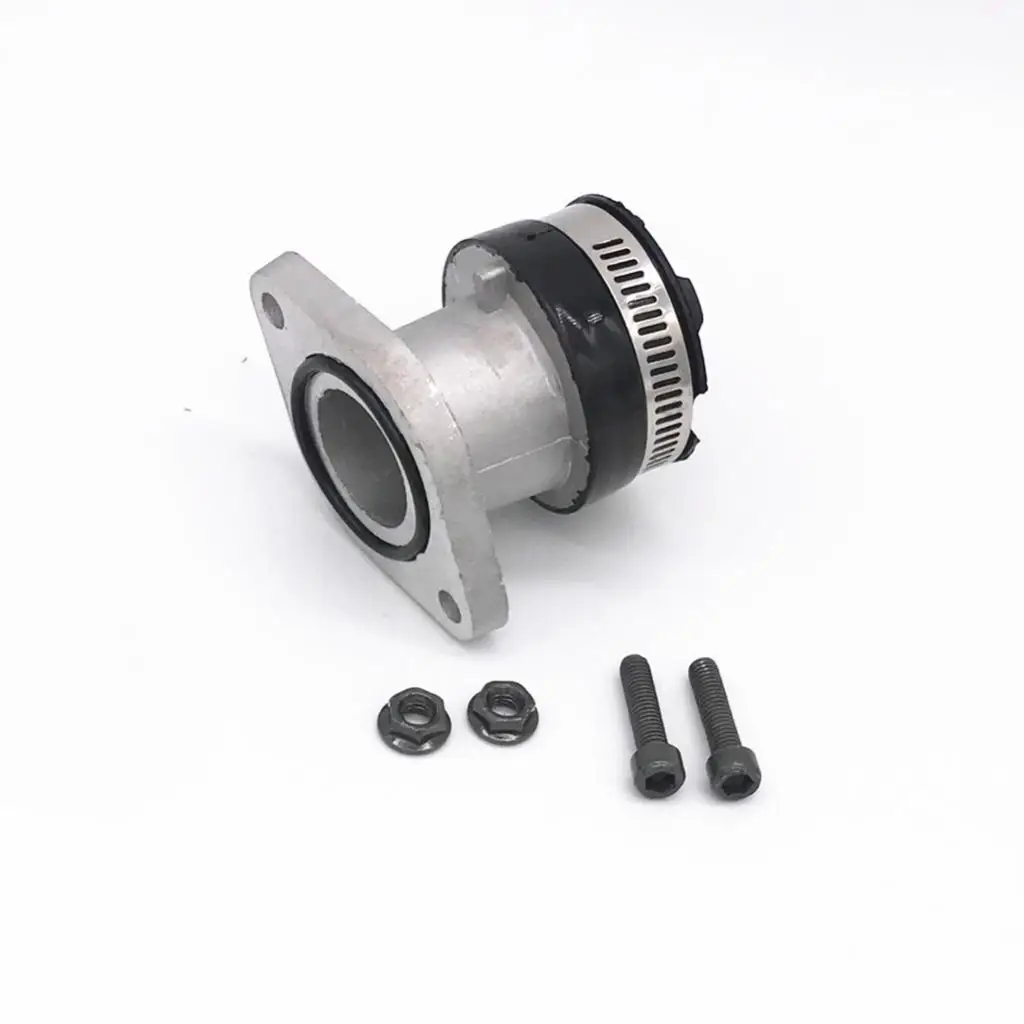Durable Aluminum Carburetor Intake Manifold Pipe Engine Repair Accessory for Yamaha Tracker250 YFM250 1999-2004
Durable Aluminum Carburetor Intake Manifold Pipe Engine Repair Accessory for Yamaha Tracker250 YFM250 1999-2004