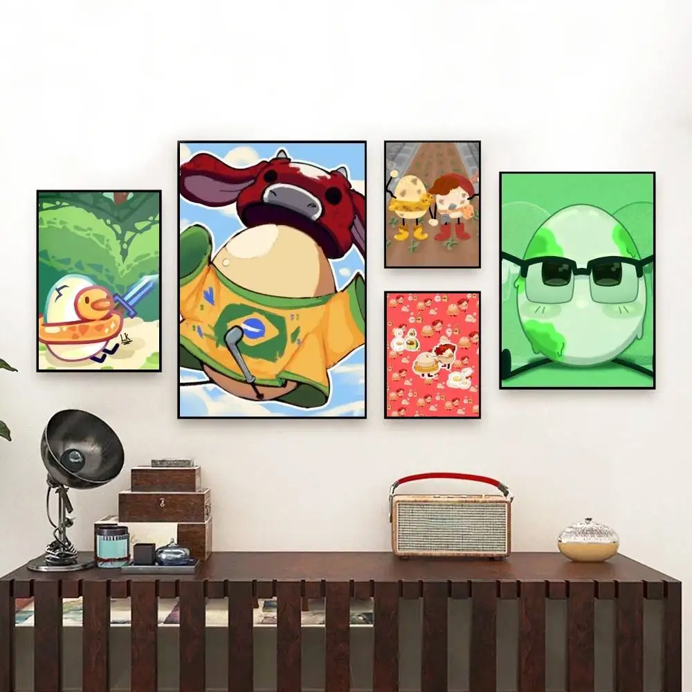 Q-SMP E-ggs Game Poster Perfect Space Sticker Self Adhesive for Office Home Theater Wall Art Decor Fancy Gift
Q-SMP E-ggs Game Poster Perfect Space Sticker Self Adhesive for Office Home Theater Wall Art Decor Fancy Gift
