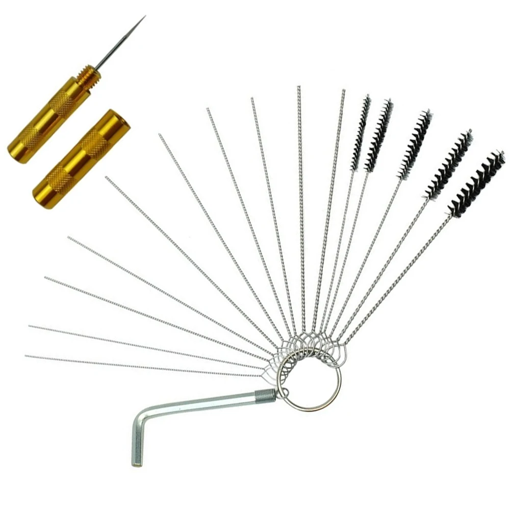1 set Cleaning Brush Spray Gun Airbrush Kit Sprayer Tools Storage Pouch Included Stainless Steel Brushes Paint Sprayer
1 set Cleaning Brush Spray Gun Airbrush Kit Sprayer Tools Storage Pouch Included Stainless Steel Brushes Paint Sprayer