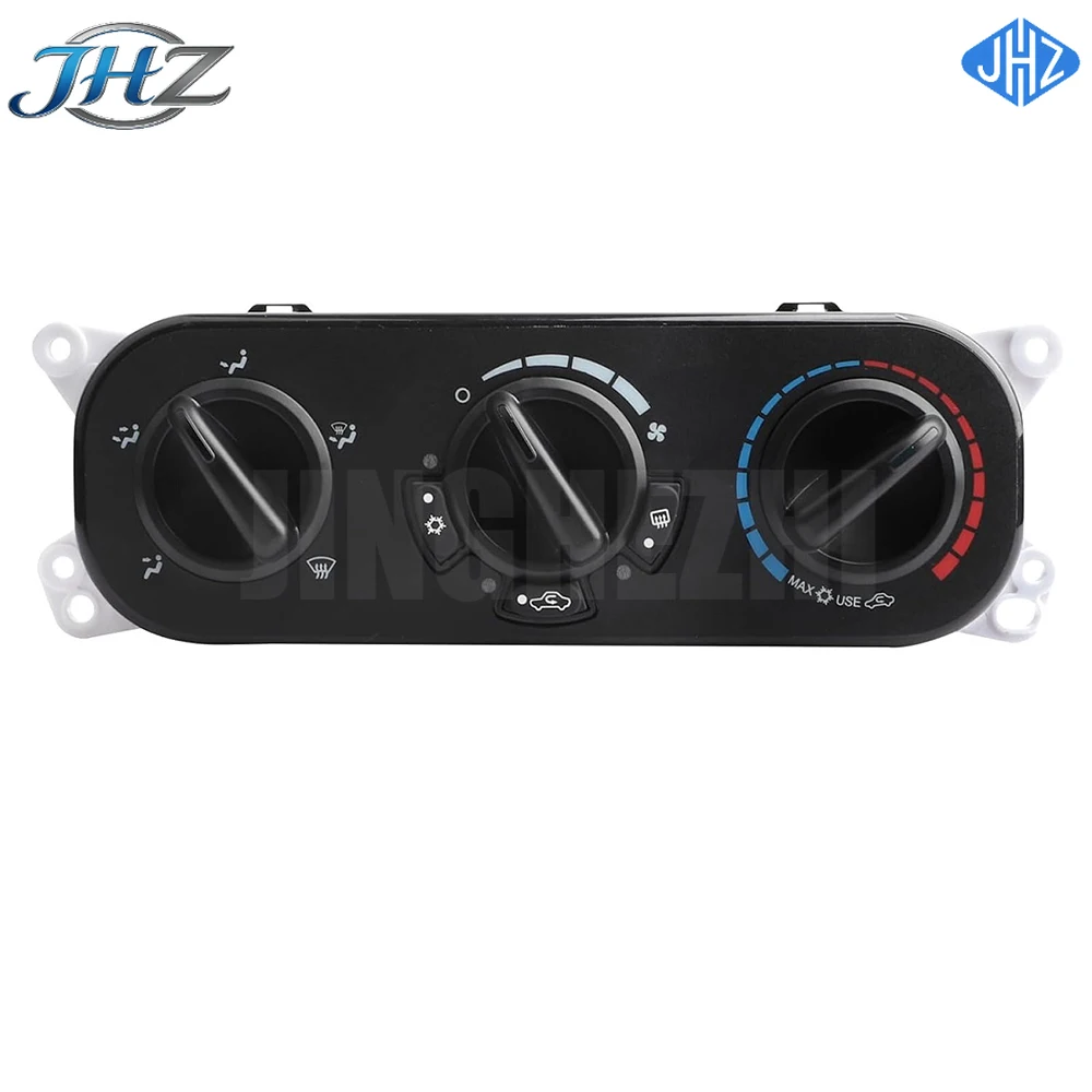 Новая высококачественная панель управления кондиционером JHZ для JEEP Wrangler 3.8L 2007-2010 (аналог OE: 55111840AE, 55111840AB, 55111840)
Новая высококачественная панель управления кондиционером JHZ для JEEP Wrangler 3.8L 2007-2010 (аналог OE: 55111840AE, 55111840AB, 55111840)