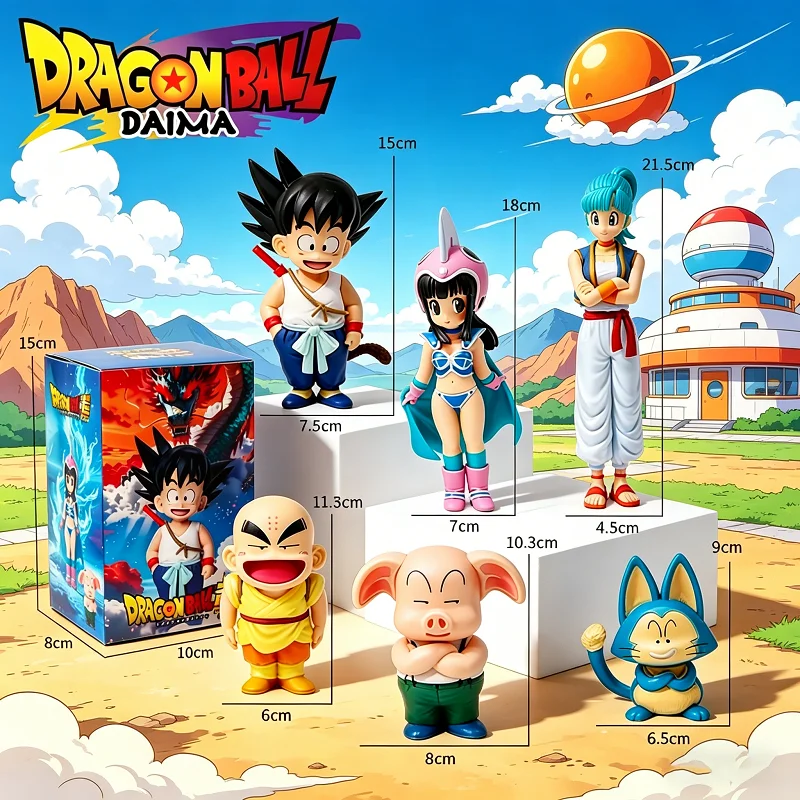 2026 New model 1~5Pcs Classic Anime Style Action Figure Set 7-21.5cm PVC Collectible Model Statue Desktop Ornament Gift With Col
2026 New model 1~5Pcs Classic Anime Style Action Figure Set 7-21.5cm PVC Collectible Model Statue Desktop Ornament Gift With Col
