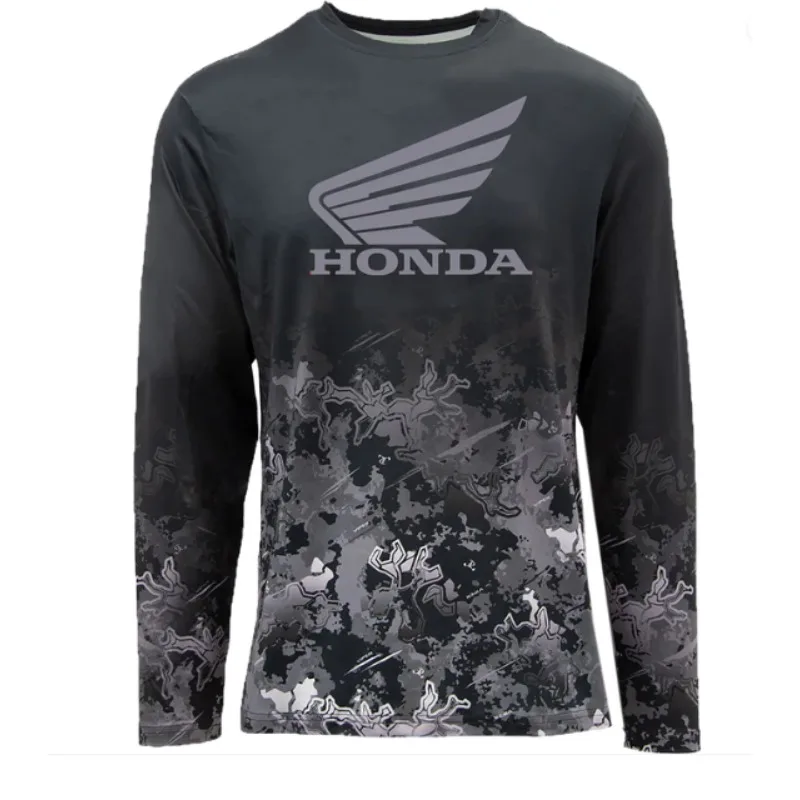 Футболка унисекс 2026 Y2K в стиле стрит-спорт, быстросохнущая, с длинным рукавом, для любителей автоспорта Honda, классическая, для велоспорта, с защитой от солнца
Футболка унисекс 2026 Y2K в стиле стрит-спорт, быстросохнущая, с длинным рукавом, для любителей автоспорта Honda, классическая, для велоспорта, с защитой от солнца