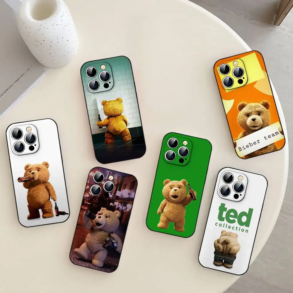 Чехол для телефона T-Teddy Bear, чехол для iPhone 17, 16, 15, 14, 13, 12, 11 X XR XS Plus Pro Max Mini, мягкий черный чехол
Чехол для телефона T-Teddy Bear, чехол для iPhone 17, 16, 15, 14, 13, 12, 11 X XR XS Plus Pro Max Mini, мягкий черный чехол