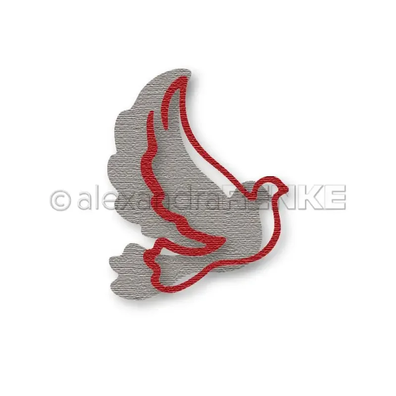 1pc Piggy Craft metal cutting dies cut die mold Sacred Letter Pigeon Scrapbook paper craft mold blade punch stencils dies
1pc Piggy Craft metal cutting dies cut die mold Sacred Letter Pigeon Scrapbook paper craft mold blade punch stencils dies