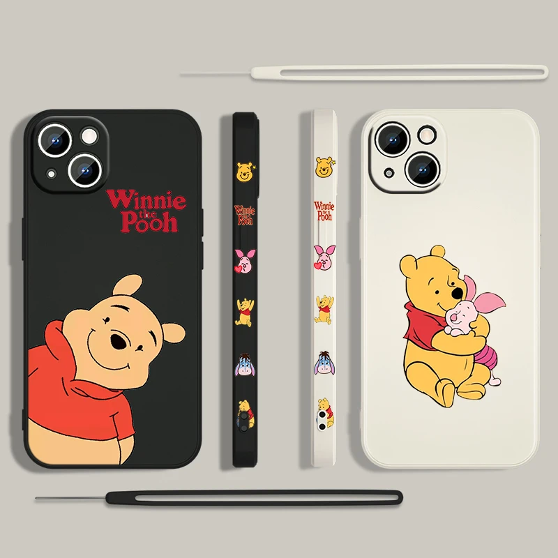 Winnie the Pooh Disney Bear For Apple iPhone 15 14 13 12 Mini 11 Pro XS MAX XR X 8 7 Plus Liquid Left Rope Phone Case Funda Capa
Winnie the Pooh Disney Bear For Apple iPhone 15 14 13 12 Mini 11 Pro XS MAX XR X 8 7 Plus Liquid Left Rope Phone Case Funda Capa