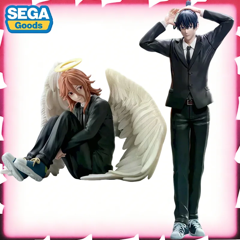 Genuine in Stock SEGA HPM Chainsaw Man: Reze Arc Angel Devil 11cm Hayakawa Aki 20cm Figure Collectible Model Desktop Decoration
Genuine in Stock SEGA HPM Chainsaw Man: Reze Arc Angel Devil 11cm Hayakawa Aki 20cm Figure Collectible Model Desktop Decoration