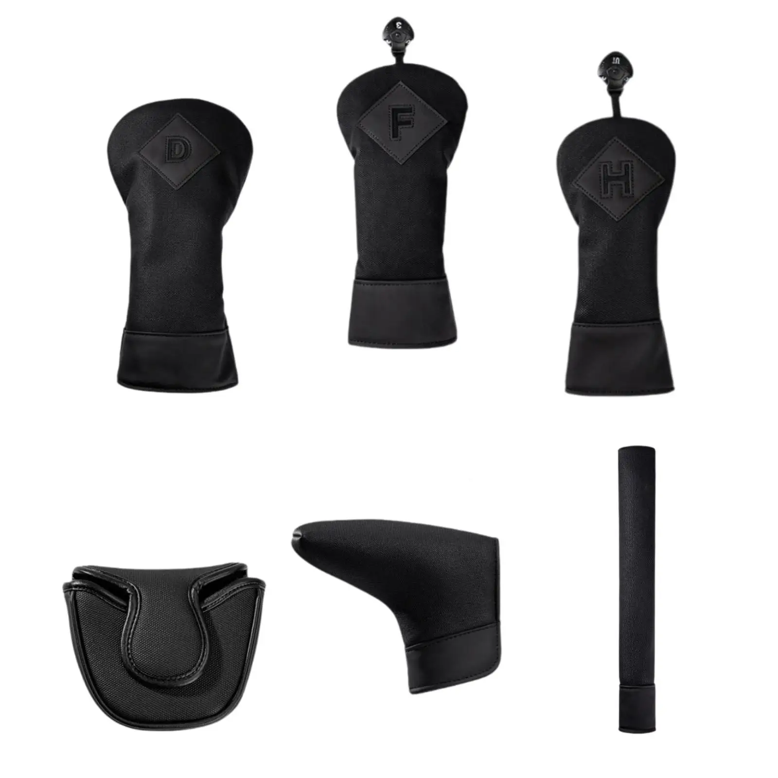 Golf Club Head Cover Golf Putter Cover Golfer Gift Golf Accessories Club Outdoor Sports Golf Wood Headcover for Adults Men Women
Golf Club Head Cover Golf Putter Cover Golfer Gift Golf Accessories Club Outdoor Sports Golf Wood Headcover for Adults Men Women