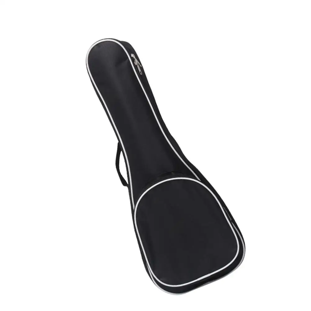 Ukulele Gig Bag 23 Inch White Oxford Cloth Case with Zipper Pouch for Musical Instrument Storage
Ukulele Gig Bag 23 Inch White Oxford Cloth Case with Zipper Pouch for Musical Instrument Storage
