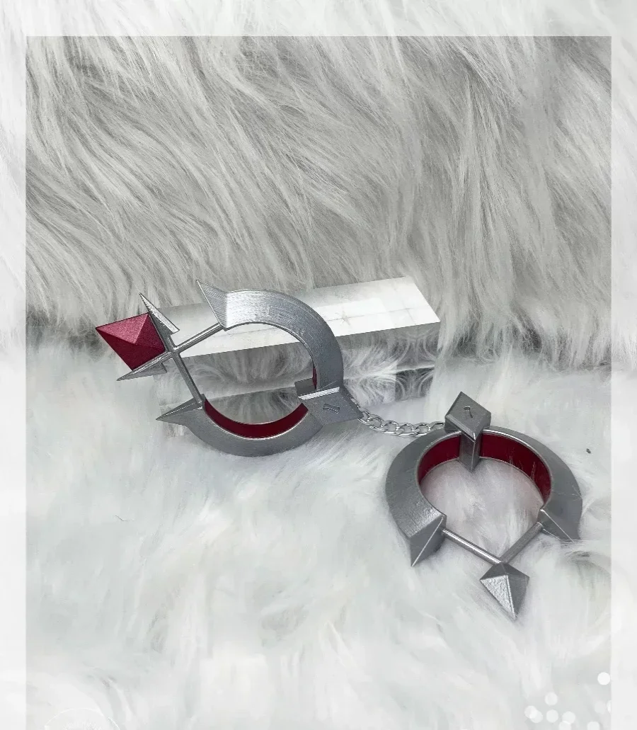 Wriothesley Handcuffs Genshin Impact Cosplay Props Weapons for Halloween Christmas Party
Wriothesley Handcuffs Genshin Impact Cosplay Props Weapons for Halloween Christmas Party