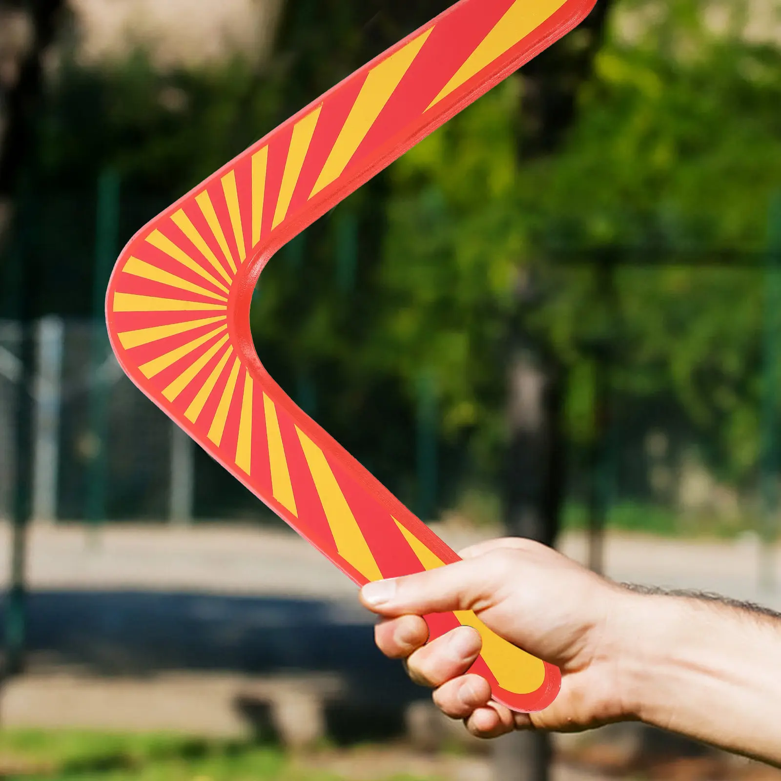 Premium Wood Boomerang for Adults Outdoor Sports Flying Throw and Catch Exercise Returning Recreation Fun Physical Fitness Lawn
Premium Wood Boomerang for Adults Outdoor Sports Flying Throw and Catch Exercise Returning Recreation Fun Physical Fitness Lawn