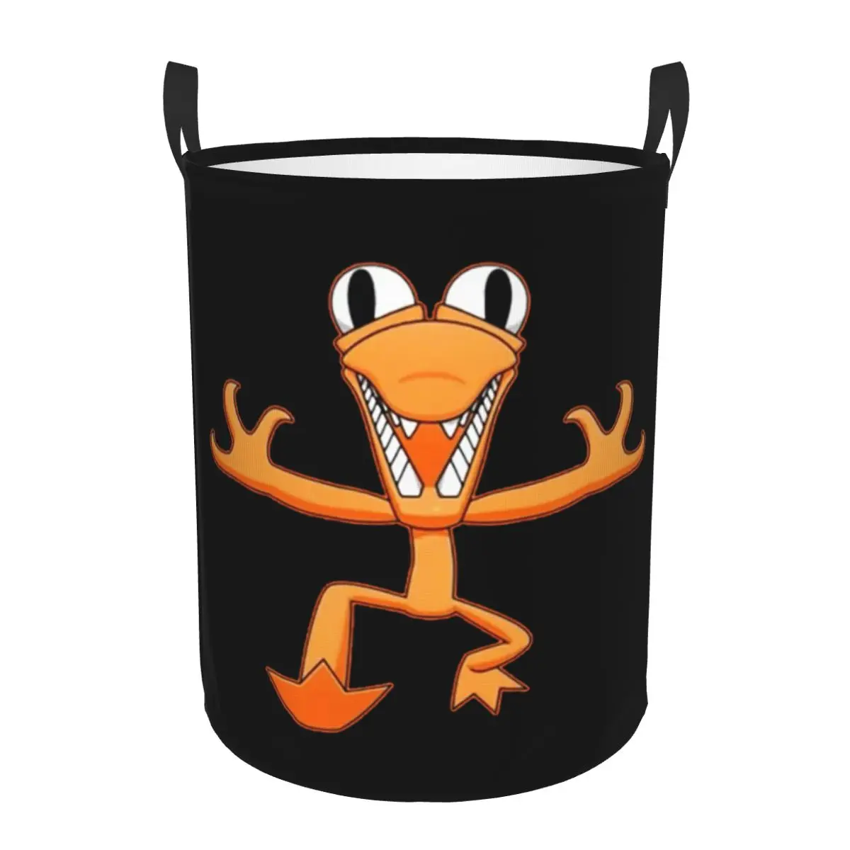 Orange Rainbow Friend Foldable Laundry Baskets Dirty Clothes Home Organizer Large Waterproof Hamper For Home Kids
Orange Rainbow Friend Foldable Laundry Baskets Dirty Clothes Home Organizer Large Waterproof Hamper For Home Kids
