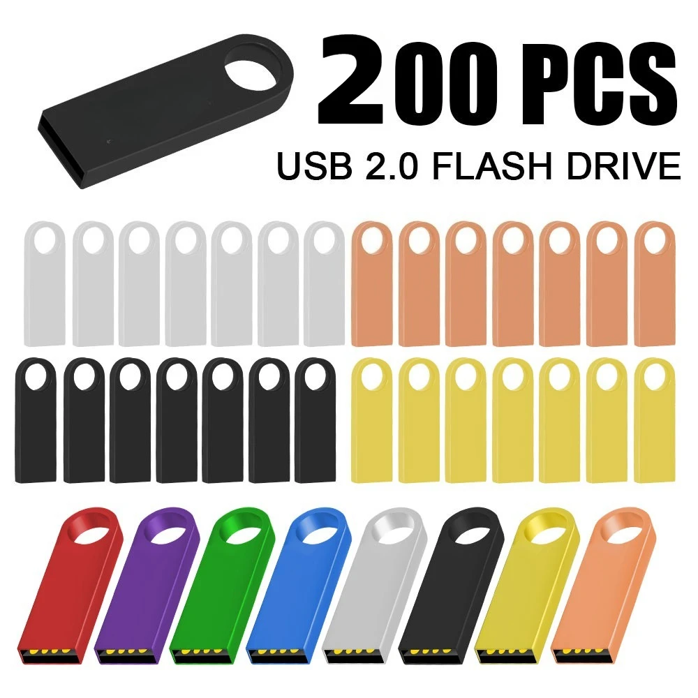 200PCS/lot Metal Pen Drive 64GB 32GB 16GB USB Flash Drive 8GB 4GB U Disk 2GB 1GB 128M 256M 512M Key Usb Stick Free Custom Logo
200PCS/lot Metal Pen Drive 64GB 32GB 16GB USB Flash Drive 8GB 4GB U Disk 2GB 1GB 128M 256M 512M Key Usb Stick Free Custom Logo