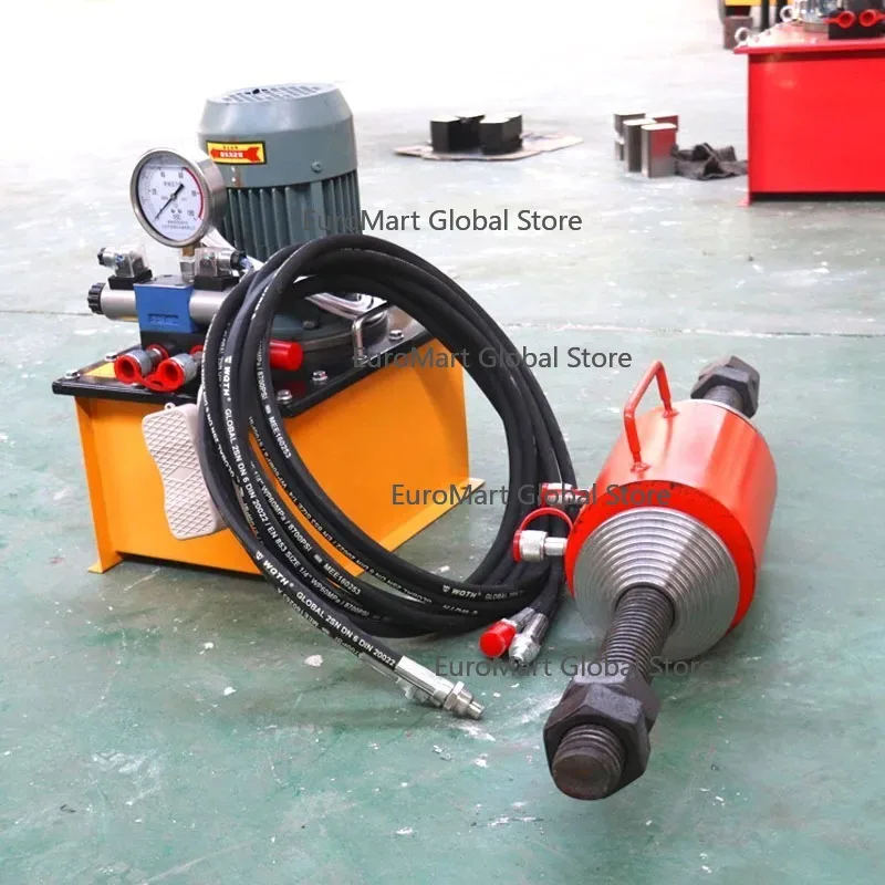 2026-Crawler Excavator Cylinder Liner Press Tool 70T Manual Electric Integrated Pressure and Removal Bushing Machine
2026-Crawler Excavator Cylinder Liner Press Tool 70T Manual Electric Integrated Pressure and Removal Bushing Machine
