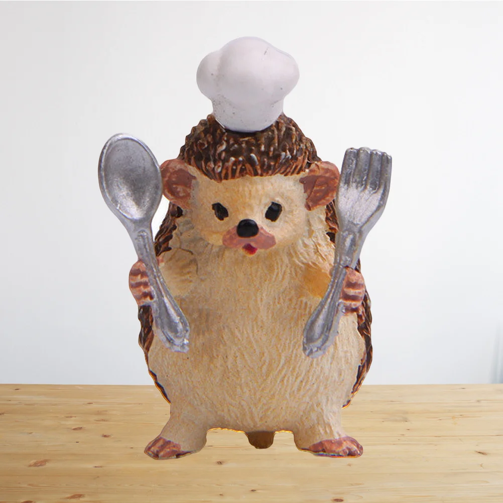 Hedgehog Resin Desktop Decoration Cake Baking Gardening Adornment Gift for Family Friends Hedgehog Craft
Hedgehog Resin Desktop Decoration Cake Baking Gardening Adornment Gift for Family Friends Hedgehog Craft