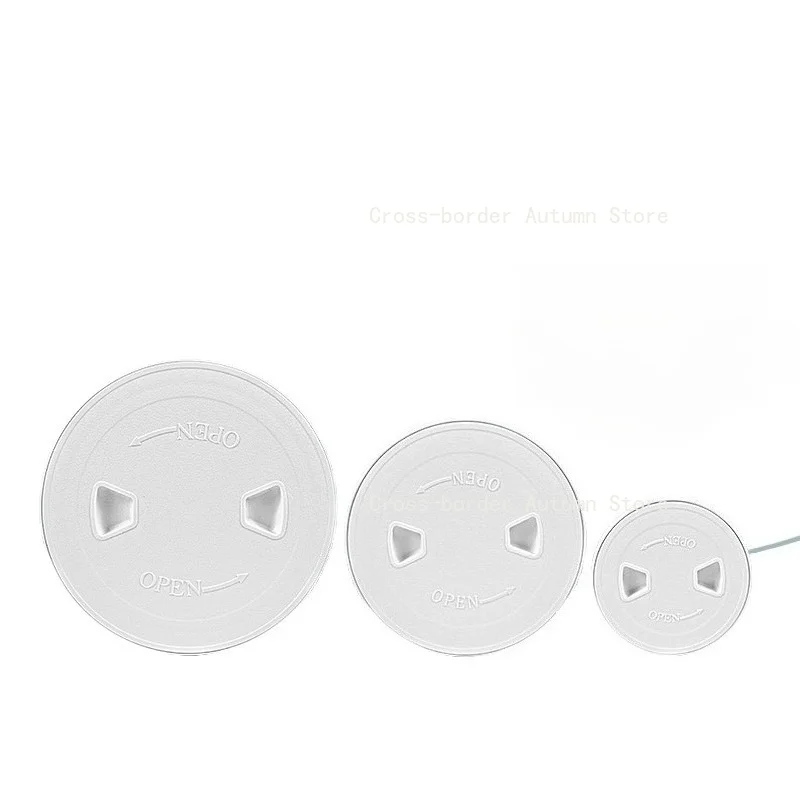 Round Deck Access Hatch Cover White Non-slip Inspection Hatch 4/6/9 Inch for Yacht
Round Deck Access Hatch Cover White Non-slip Inspection Hatch 4/6/9 Inch for Yacht