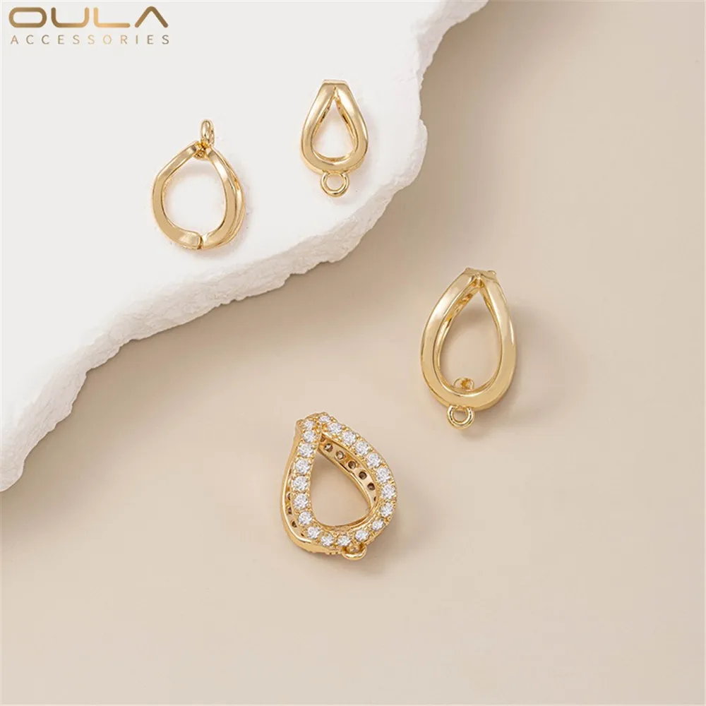 14K Gold-plated Pearl Necklace Diagonal Buckle Universal Pendant Buckle, Diy Snap Buckle, Beaded Buckle, Sweater Chain Accessory 
14K Gold-plated Pearl Necklace Diagonal Buckle Universal Pendant Buckle, Diy Snap Buckle, Beaded Buckle, Sweater Chain Accessory