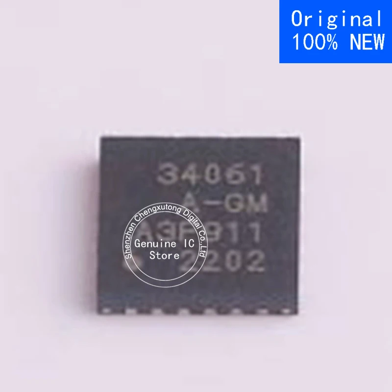 SI34061-A-GMR 34061 QFN New Original Genuine Ic
SI34061-A-GMR 34061 QFN New Original Genuine Ic