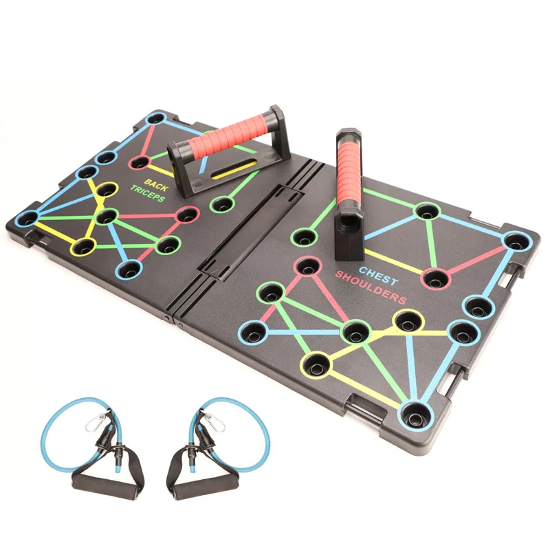 New multi-function push-up board foldable multi-push board pectoral muscle abdomen training assistant Indoor Workout Tool
New multi-function push-up board foldable multi-push board pectoral muscle abdomen training assistant Indoor Workout Tool