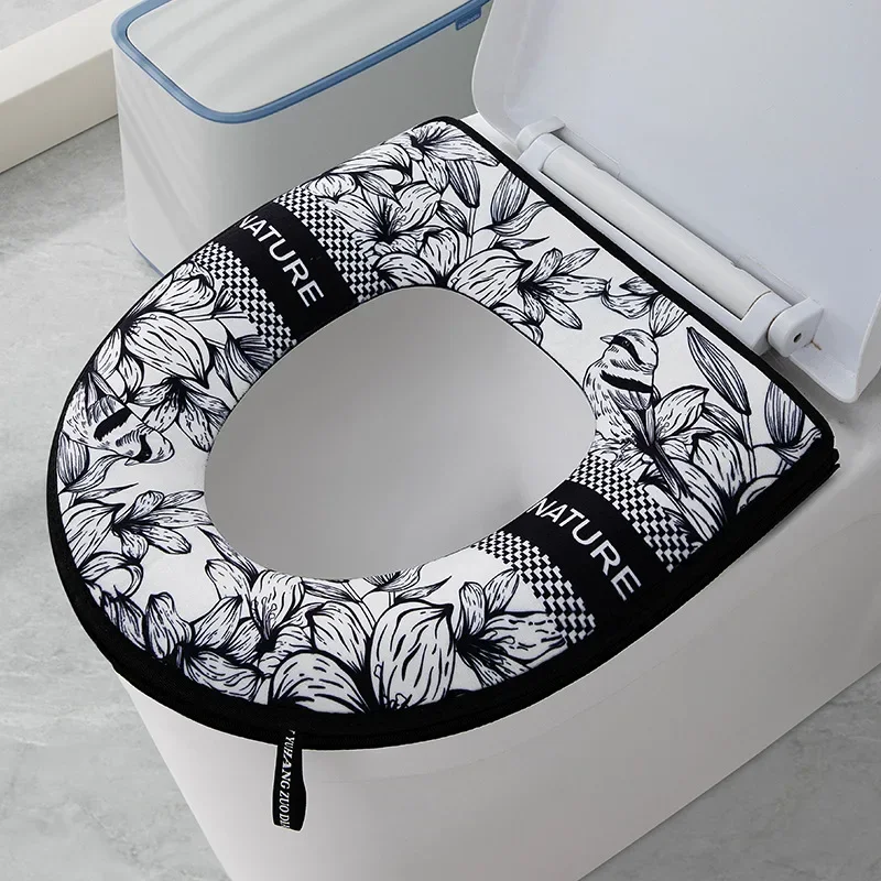 1Pcs Thickened Toilet Seat Zipper Toilet Cover Cartoon Universal Waterproof Toilet Cover Simple Universal Waterproof Seat Pad
1Pcs Thickened Toilet Seat Zipper Toilet Cover Cartoon Universal Waterproof Toilet Cover Simple Universal Waterproof Seat Pad