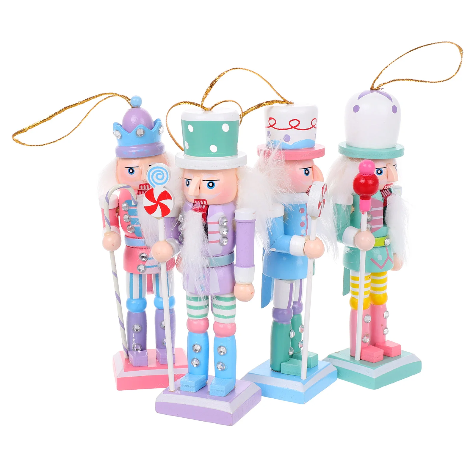 4 Pcs Nutcracker Pendant Christmas Slippers Party Supplies Xmas Figure Ornaments For Wood Holiday Nutcrackers Wooden Toys Craft
4 Pcs Nutcracker Pendant Christmas Slippers Party Supplies Xmas Figure Ornaments For Wood Holiday Nutcrackers Wooden Toys Craft