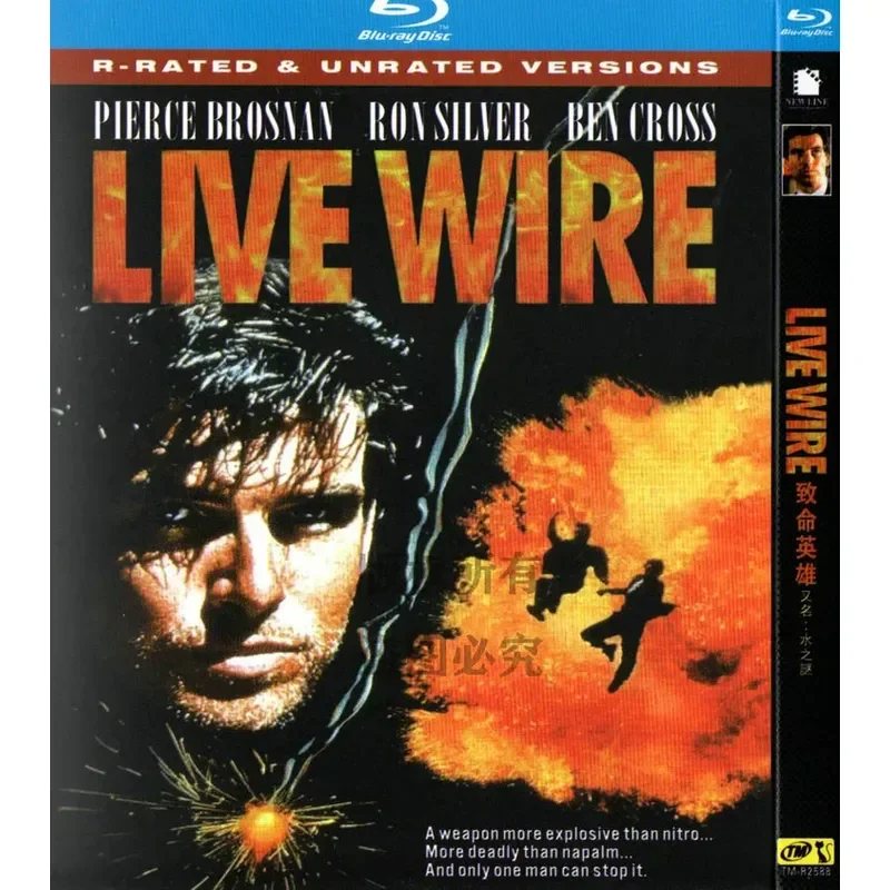 Blu-ray Action Thriller Movie Water Mystery High Definition Disc 1080P 1BD Disc Non-DVD Disc
Blu-ray Action Thriller Movie Water Mystery High Definition Disc 1080P 1BD Disc Non-DVD Disc