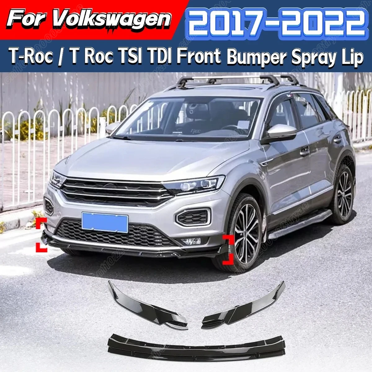 Для Volkswagen T-Roc/T Roc TSI TDI 2017 2018 2019 2020 2021 2022, автомобильный передний бампер, брызговик, разделитель губ, модификация
Для Volkswagen T-Roc/T Roc TSI TDI 2017 2018 2019 2020 2021 2022, автомобильный передний бампер, брызговик, разделитель губ, модификация